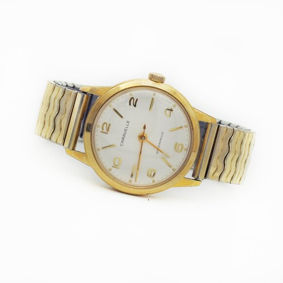 Caravelle Vintage 7 Jewels Handwind Watch by Bulova - Picture 3 of 6